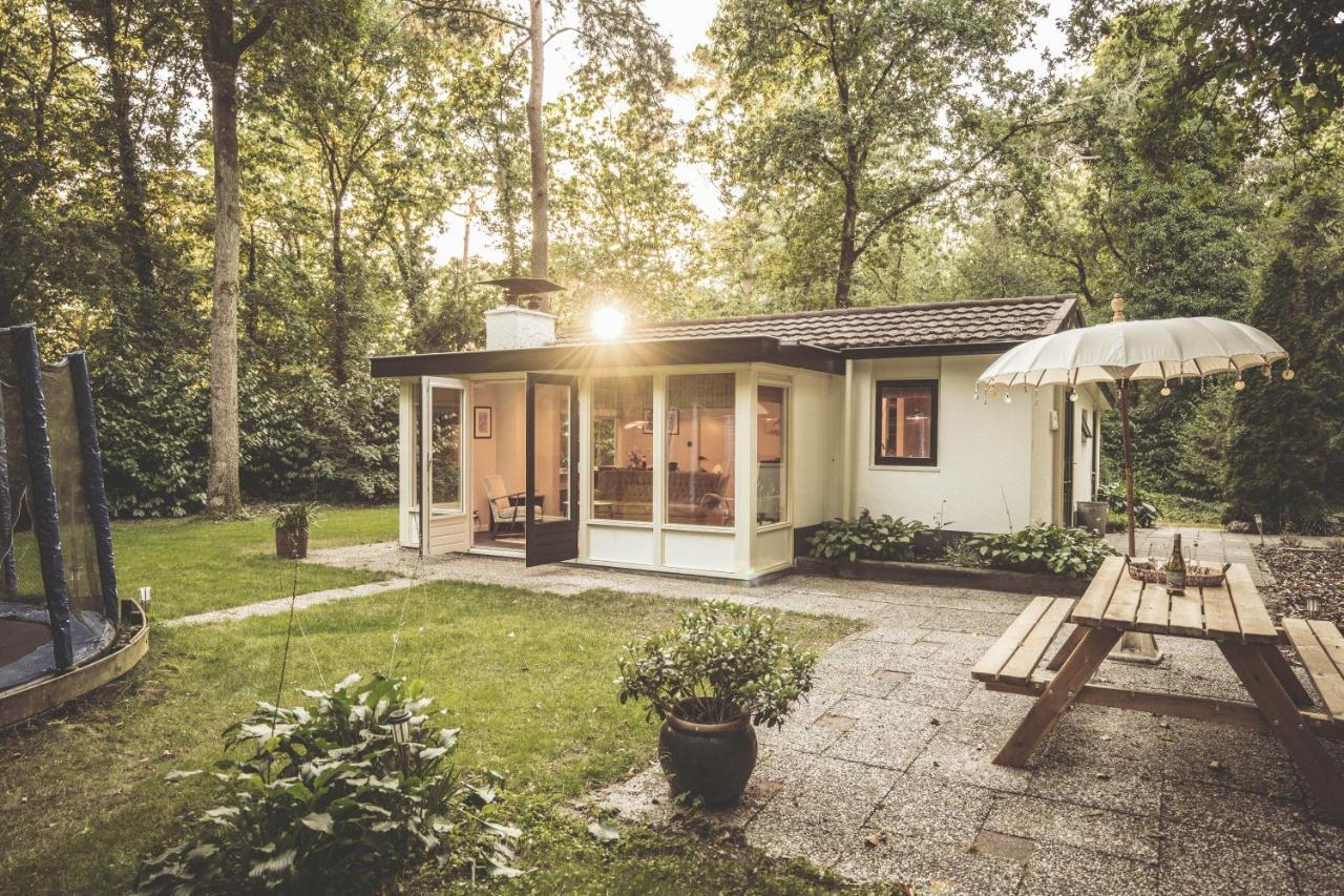 Boshuisje Op De Veluwe Nunspeet Exterior foto