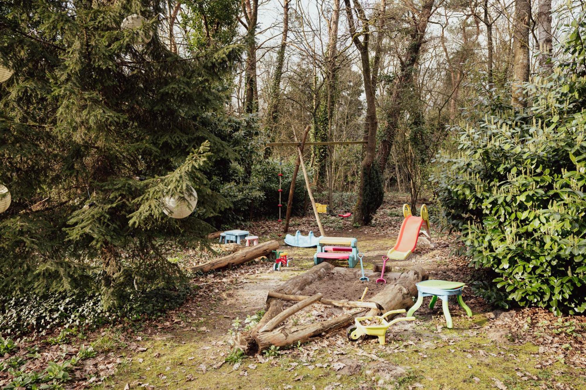 Boshuisje Op De Veluwe Nunspeet Exterior foto